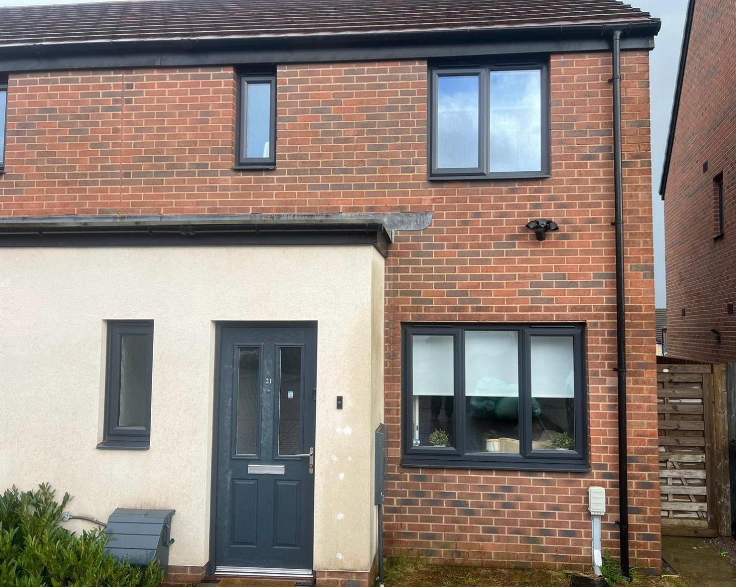 Village House St Mellons - Close To A48 And M4 Cardiff Buitenkant foto
